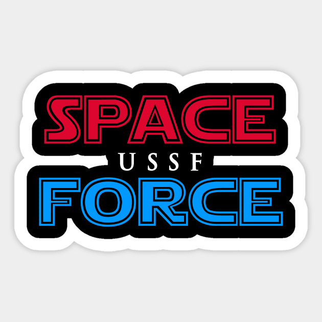 Space Force Sticker by fishbiscuit